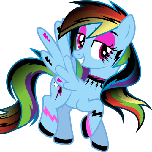 Clip Arts Related To - My Little Pony Opposite (512x511)