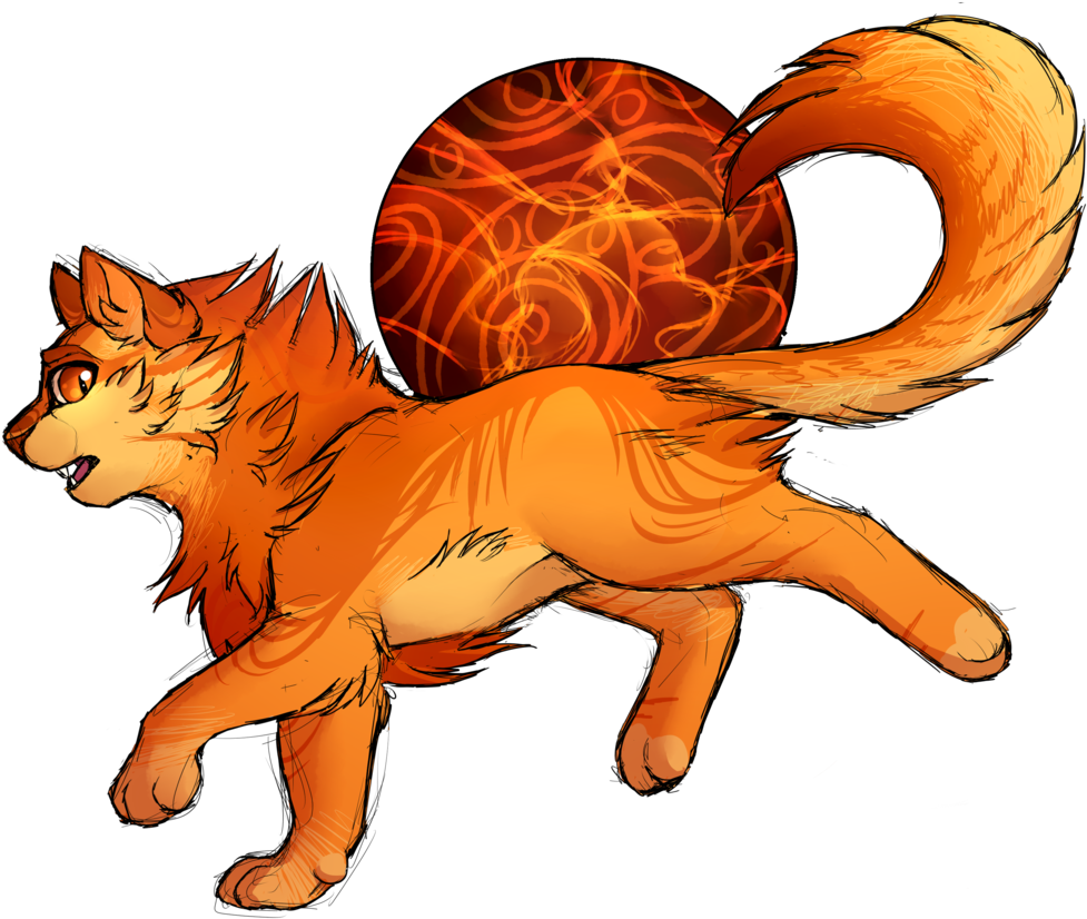 Lionblaze [redo] By Kitty-skeleton - Lion's Roar And Lionblaze (1024x862)