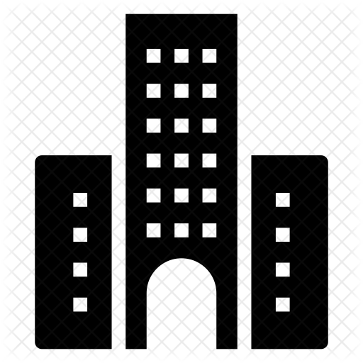 Corporate Office Icon - Office (512x512)