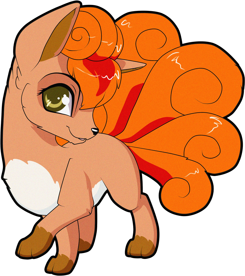 Vulpix By Sugarcup91 Vulpix By Sugarcup91 - Pokemon Vulpix Deviantart (1000x1010)