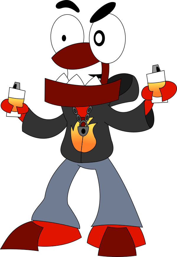 Gangster Zorch By Supercoco142 - Cartoon (600x870)