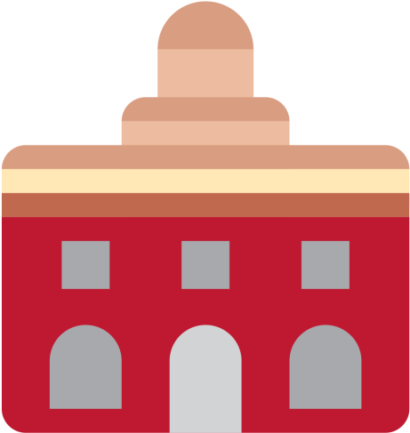 European, Post, Office, Government, Building, Infrastructure, - Post Office (512x512)