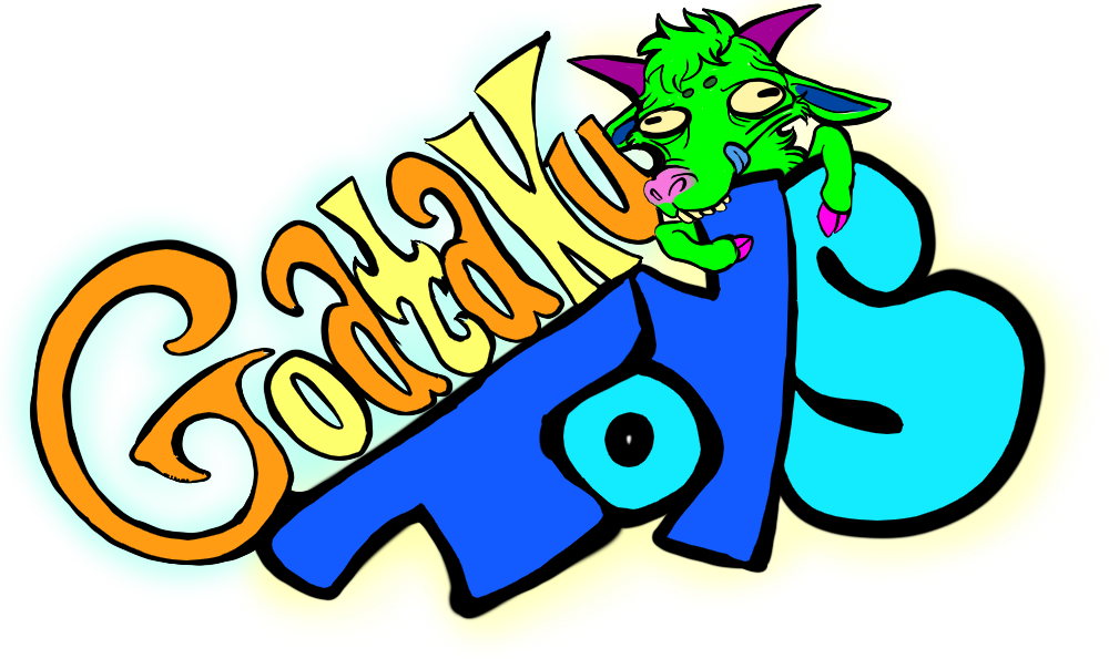 Kaiju And Anime Toys, Amichka - Cartoon (1000x595)