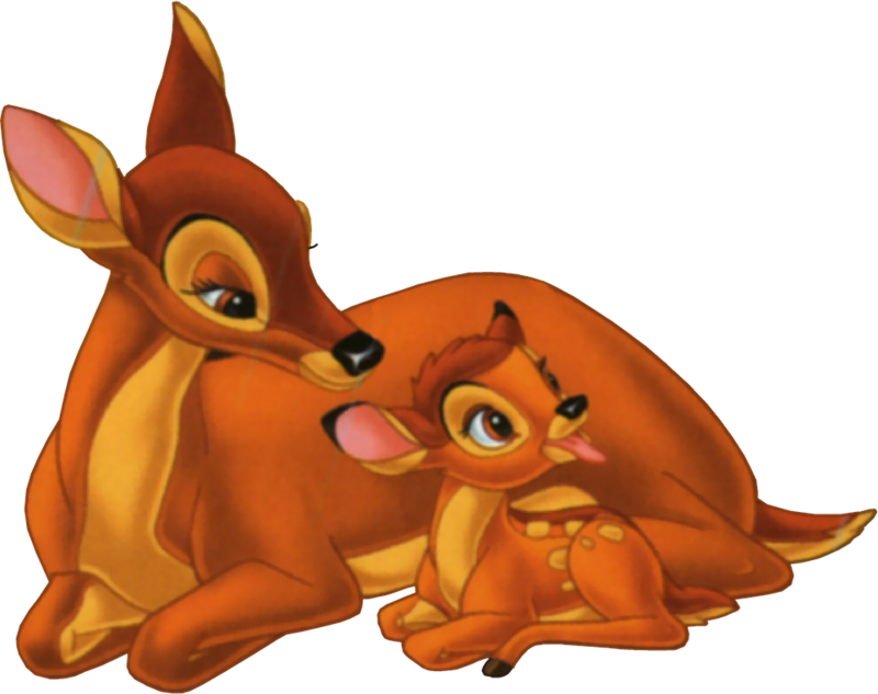 Cerf Ded Davy Deer S New Red Scarf 001 Ded - Ravensburger 08852 - Bambi Jigsaw Puzzle Toys/spielzeug (800x633)
