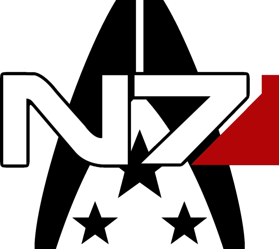 Mass Effect Clipart - Mass Effect Systems Alliance Logo (945x845)