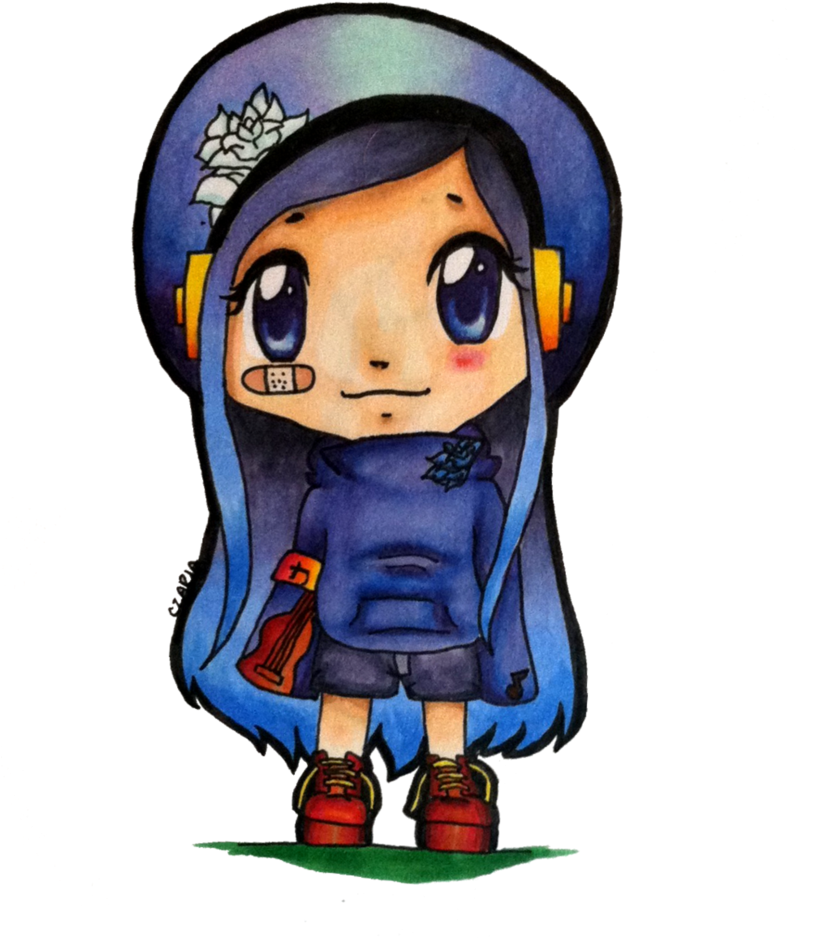 Chibi Gangster By Czaria - Cartoon (831x962)