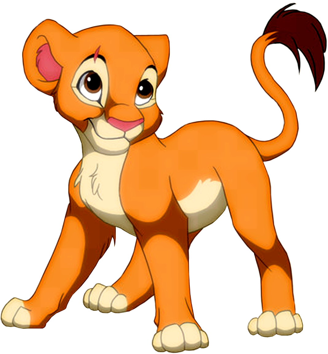 Who's That It Looks Like Kiara But There's A Scar On - Cute Leopard Drawing (1181x1227)