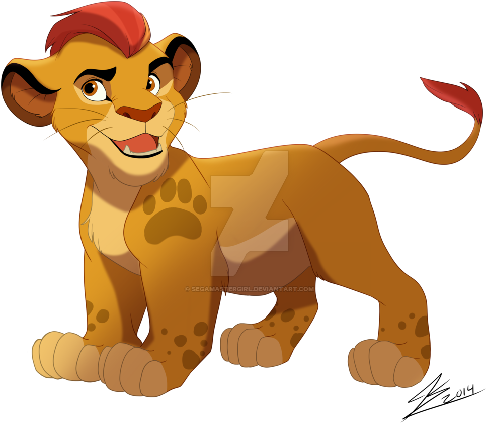 Kion By Segamastergirl Kion By Segamastergirl - Kion From Lion King (1024x889)