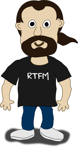 Anthem - Clipart - Man With A Beard Clipart (318x595)