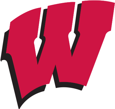 #33 Wisconsin Badgers - University Of Wisconsin Logo (375x375)