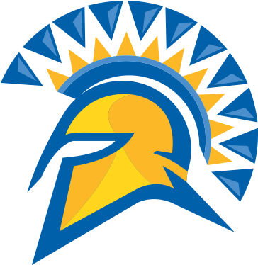 Ervin's Performance Against Fresno State Will Be Overshadowed - San Jose State Spartans Logo (375x375)