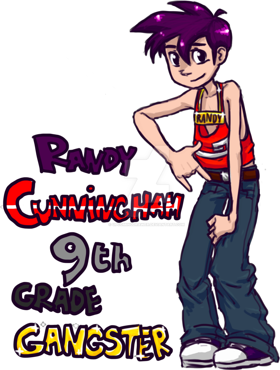 Randy Cunningham 9th Grade Gangster By Upcomingdrawer - Randy Cunningham: 9th Grade Ninja (1024x1365)