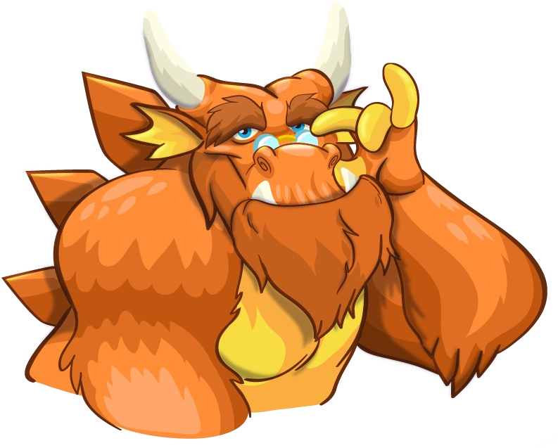 Parsival The Old Wise Dragon - Old Dragon Dragon City (808x644)