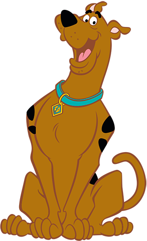 Hate Him - Scooby Doo Clipart (300x491)