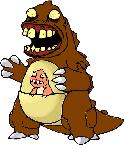 Pokémon Mystery Dungeon - Kangaskhan Pokemon (600x600)