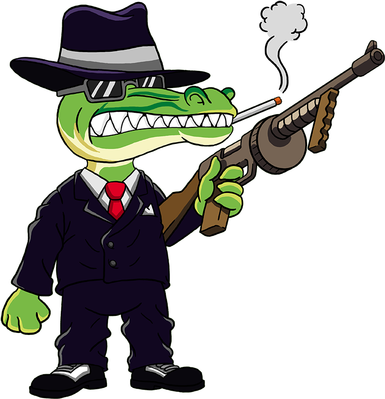 Gator Gangster Mob - Gangster (864x864)