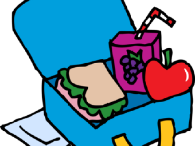 Lunch Box Clipart Lunch Invitation - Lunch Time Clip Art (640x480)