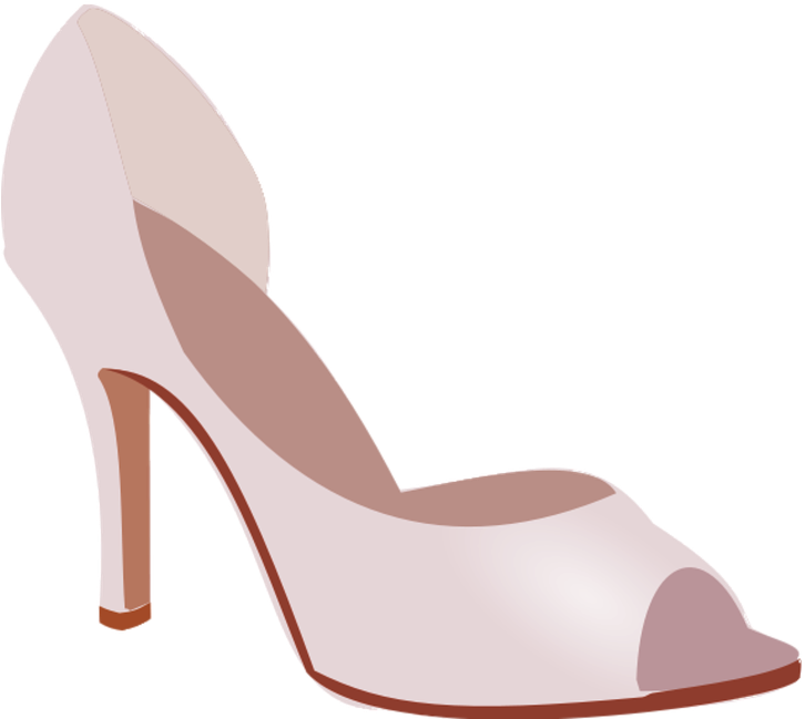 Bridal Clipart 14, Buy Clip Art - Shoes (793x720)