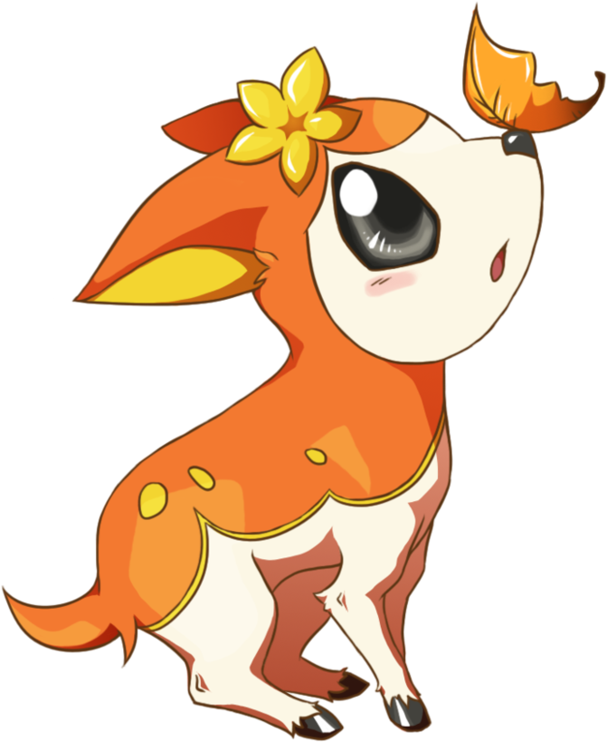 Autumn Deerling By Kanymon-d4c8jfm - Cute Pokemon (848x942)