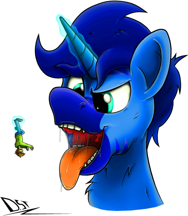 Time For A Snack By Fandroit - Cartoon (847x944)