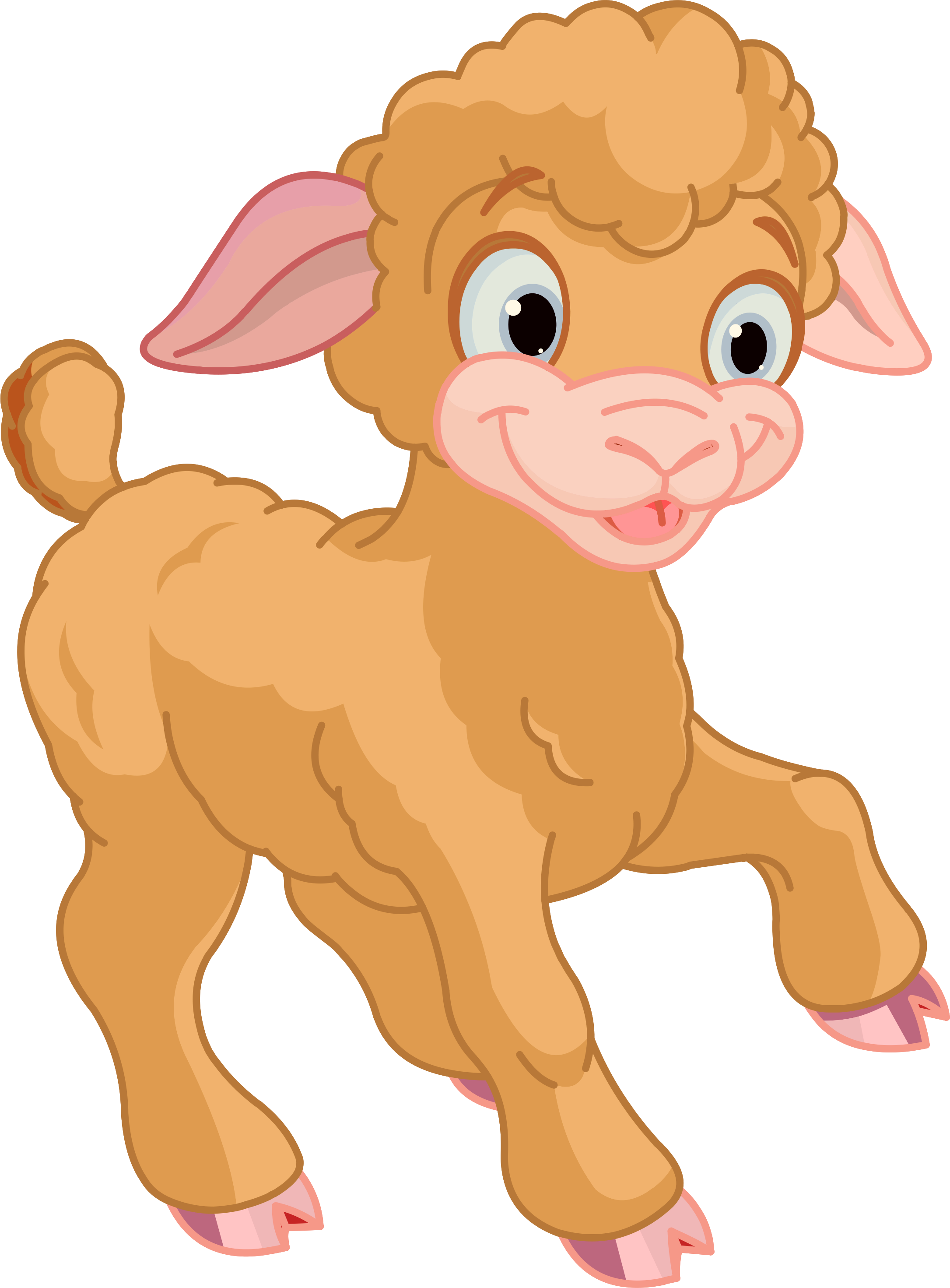 Dessin Mouton De L'aid Superbe Idées Pingl Par Valentina - Borrego Png (2171x2942)