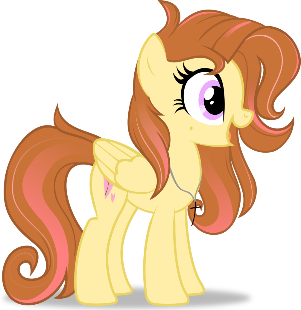 Milana New Mane Profile By Weekendroses Milana New - Cartoon (1024x1037)