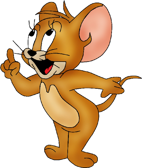 Jeri Clipart - Tom & Jerry Png Hd (600x600)