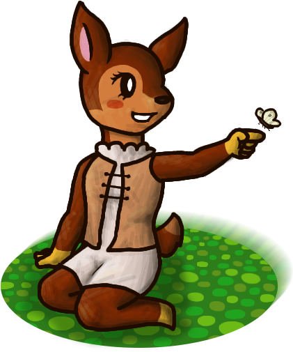 Fauna Animal Crossing - Animal Crossing (447x532)