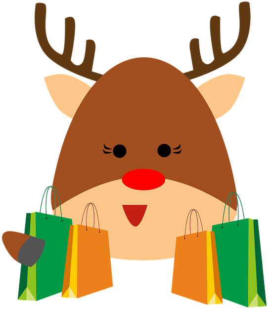 Cartoon People Shopping 14, Buy Clip Art - Cartoon (556x720)