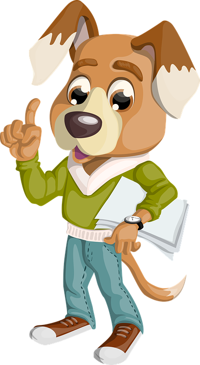 Dog Pet Dressed Â - My Dog Had 7 Puppies Riddle (394x720)