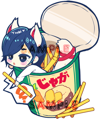 Some - Yusuke Persona 5 Fanart (500x516)