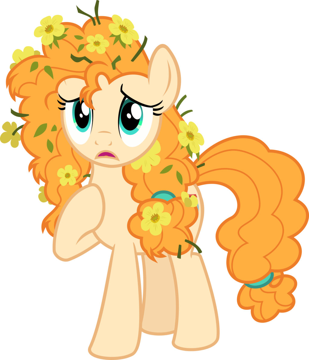 There's Something In My Mane By Comeha - Cartoon (1024x1191)