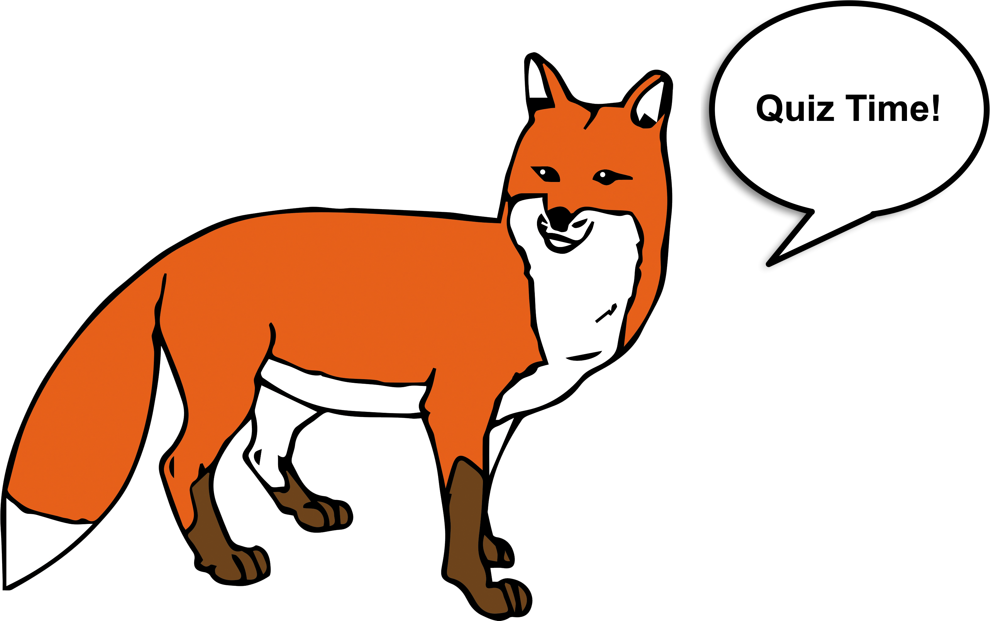 Test Your Knowledge - Red Fox Trucker Hat, Adult Unisex, White (3243x2034)