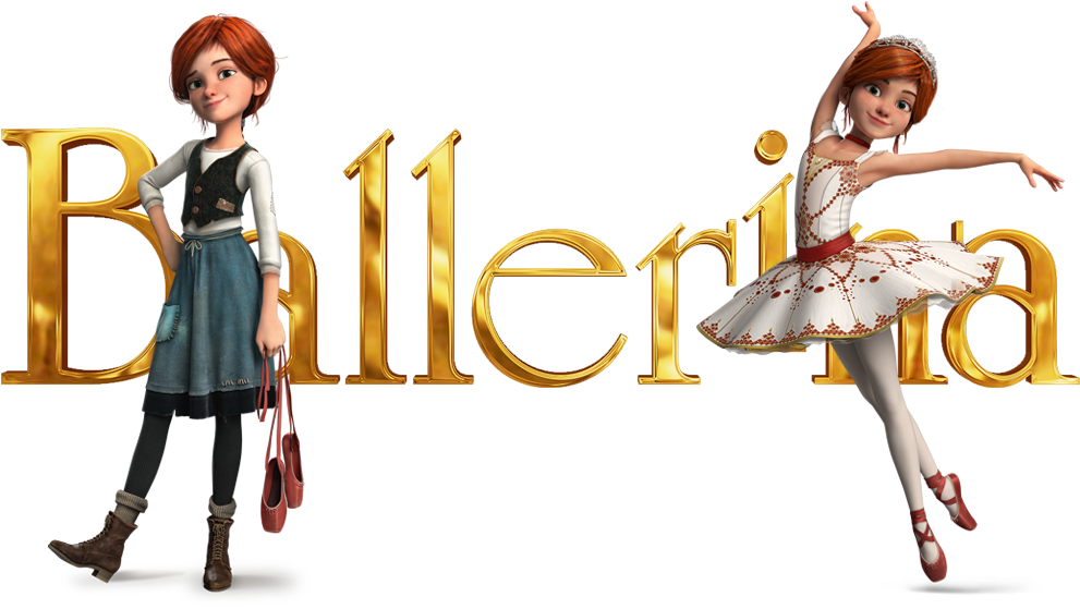 Ballerina Image - Ballerina Animation Movie (1000x562)