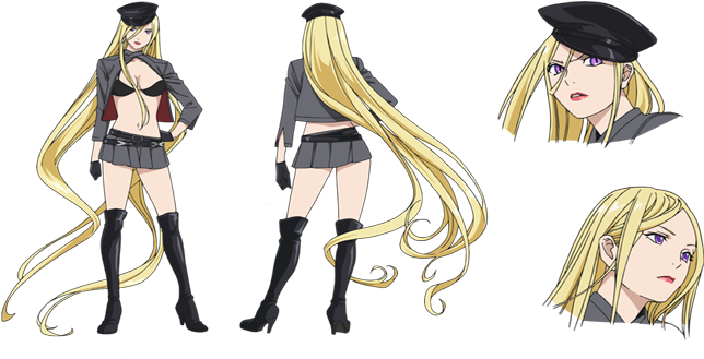 I Think I Like Strong Independed Women, - Bishamon From Noragami (670x340)