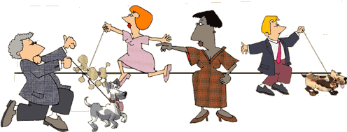 More - Wallmonkeys Wall Decals Wallmonkeys Prancing Dog Peel (555x235)