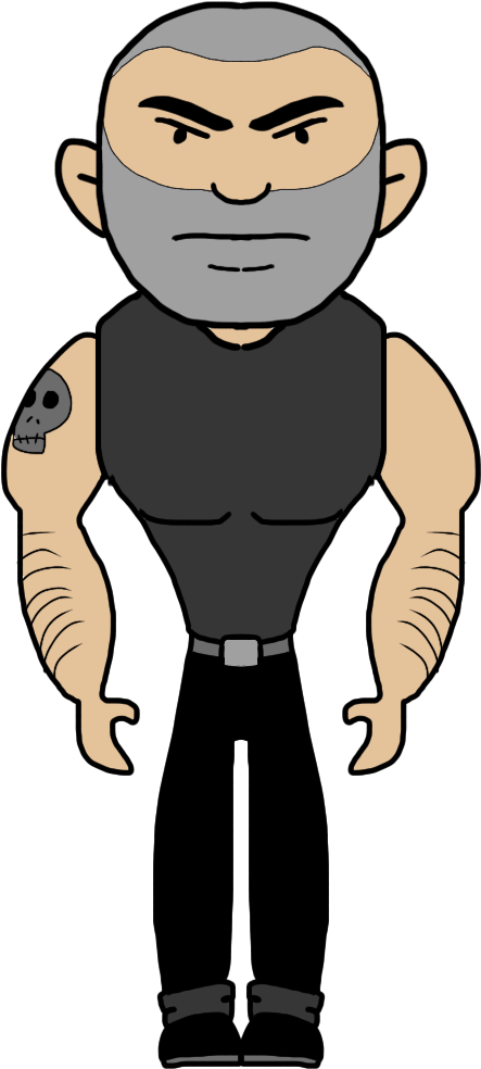 The Differences Is Max Is More Intelligent Than His - Killer Kane Freak The Mighty (768x1024)