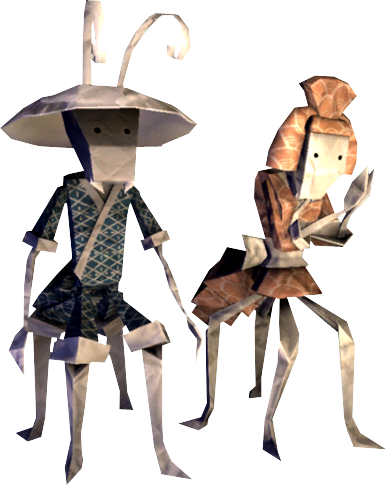Origami Ants - Origami Ants Alice (388x486)