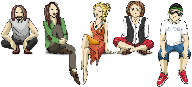 There's No Other Pirate Girl I Would Like To Call My - Sitting (650x297)