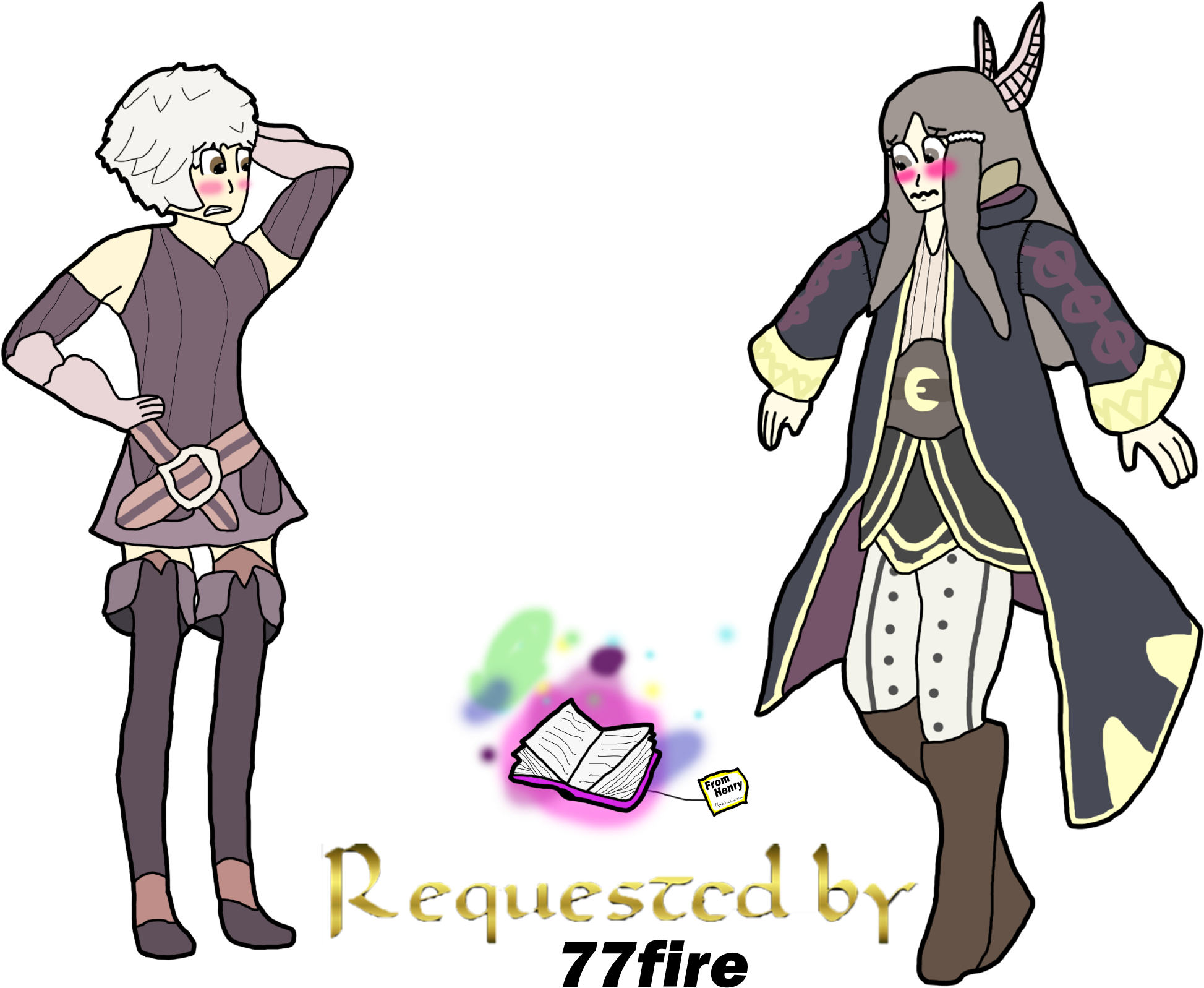 Thepontusandersson Robin And Sumia Head Swap By Thepontusandersson - Cartoon (2000x1700)