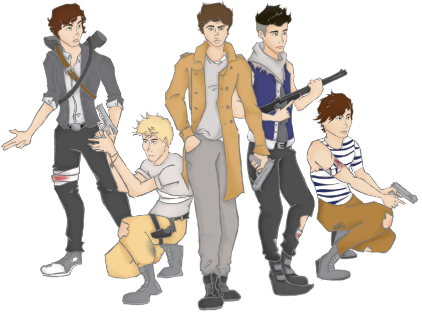 Post Apocalypse By Iridescentthunder - Illustration (900x632)