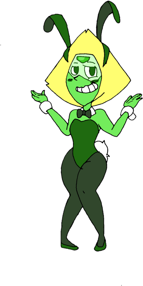 Bunny Peridot By That One Guy Again - Cartoon (733x1089)