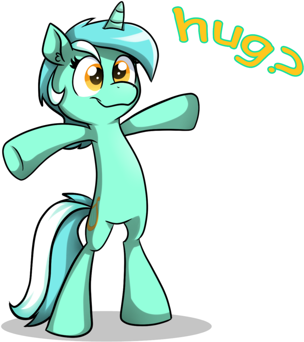 Hug Lyra By Fj-c - Cartoon (1064x750)