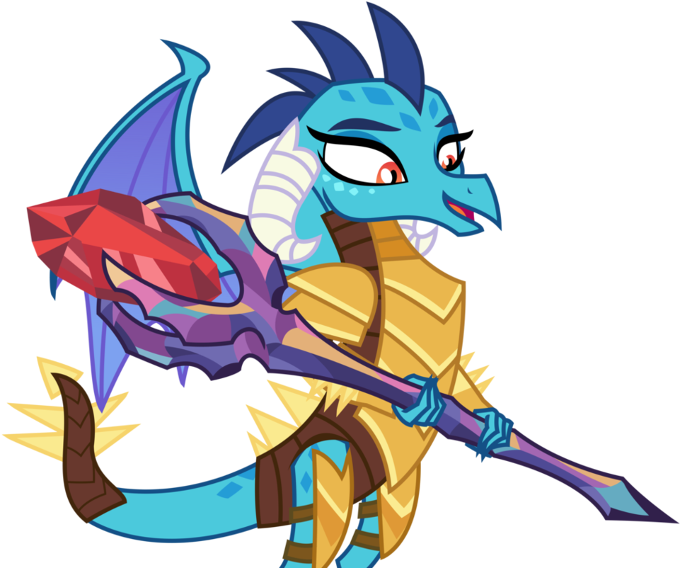 Dragon Lord Ember By Sketchmcreations - Dragon Lord Ember (973x821)