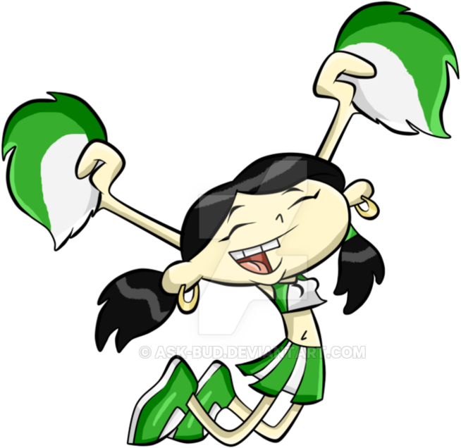 K - N - D - Kuki By Budtheartguy - Cartoon (894x894)