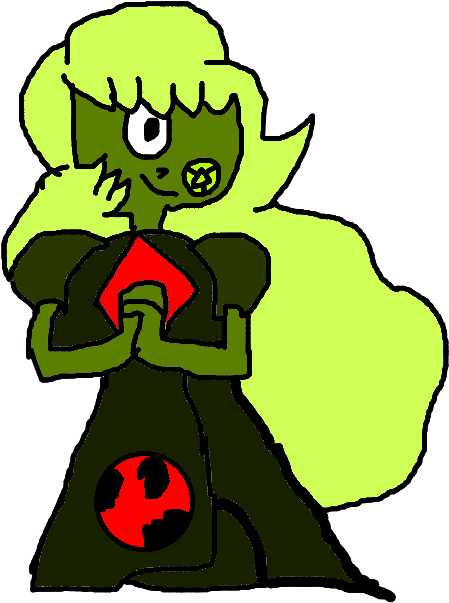 G Sapphire - Cartoon (1000x1000)