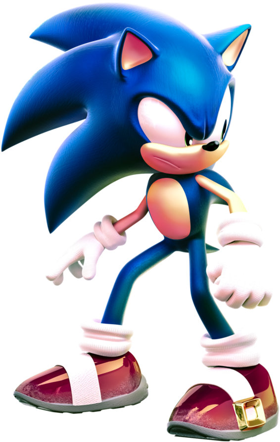 Sonic The Hedgehog By Fentonxd - Sonic The Hedgehog 2014 (838x954)