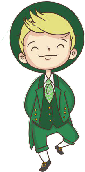 Niall Duende Horan Png By Dlittlemonster - One Direction Niall Cartoon (543x620)