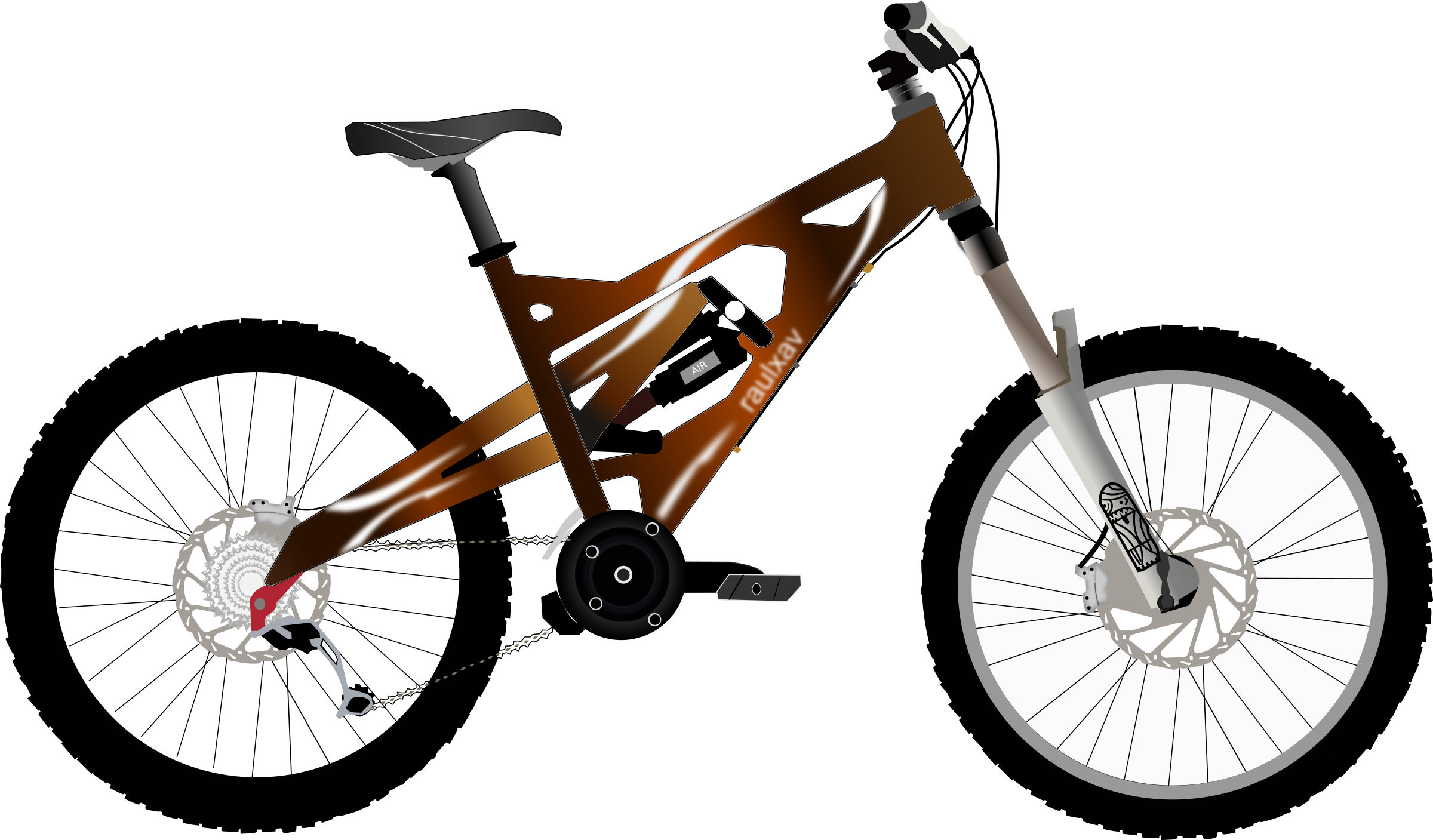 Free Icons Png - Iron Horse Sinister Comp (2400x1407)