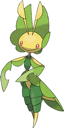 Leavanny - Grass Pokemon Black And White (475x475)